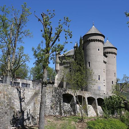 Chateau De Lugagnac Riviere-sur-Tarn Luaran gambar