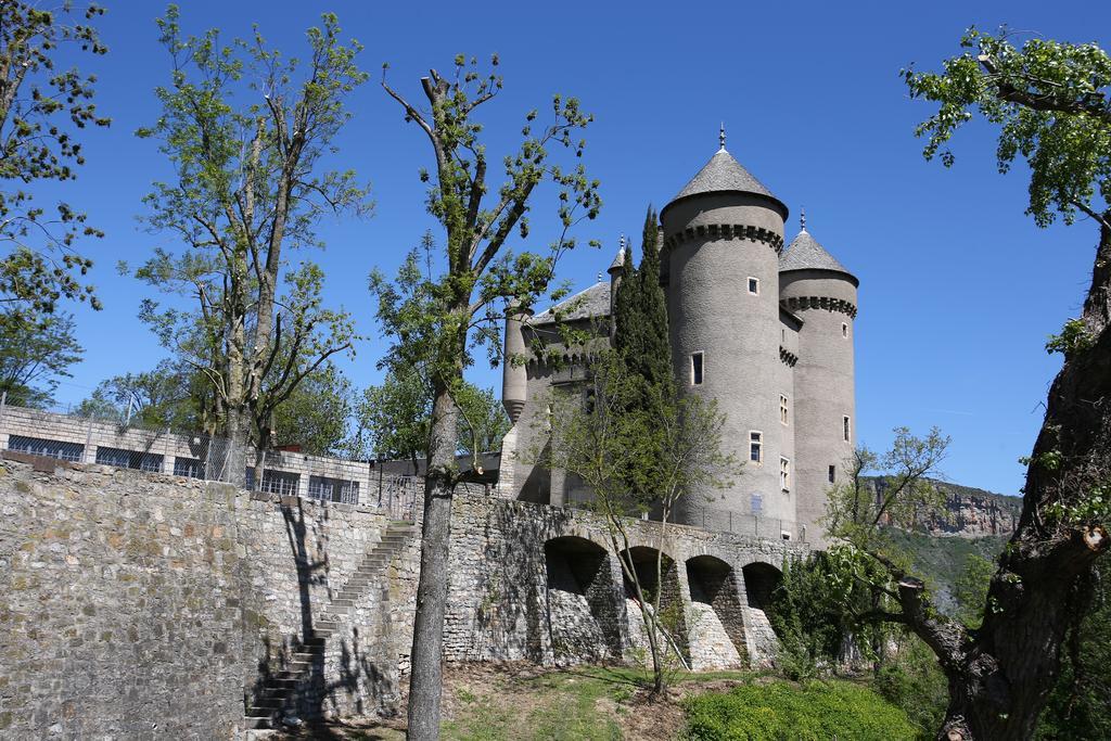 Chateau De Lugagnac Riviere-sur-Tarn Luaran gambar