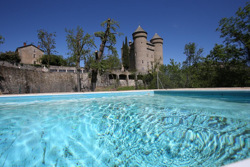 Chateau De Lugagnac Riviere-sur-Tarn Luaran gambar